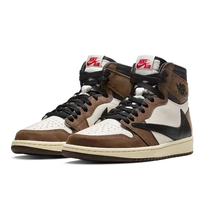 Jordan 1 Retro High OG Travis Scott Mocha