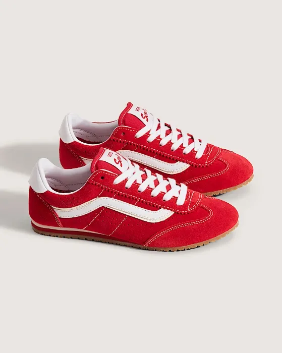 Vans Super Lowpro Red