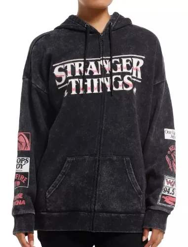 Stranger Things Season 5 Poster Hoodie