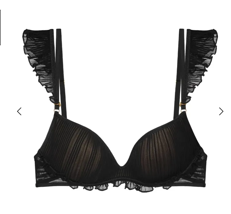 Flavia Bra Push Up Black