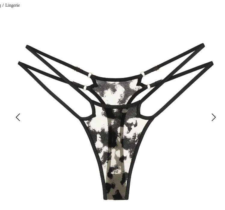 Harlow Straps Thong Nude