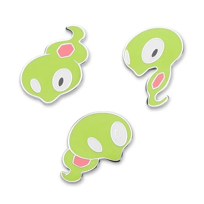 Zygarde Core Pokémon Pins (3-Pack)