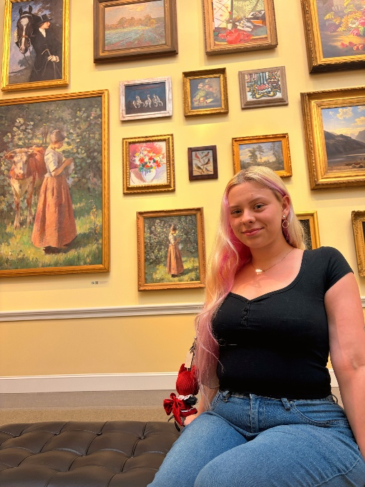 a trip to the museum