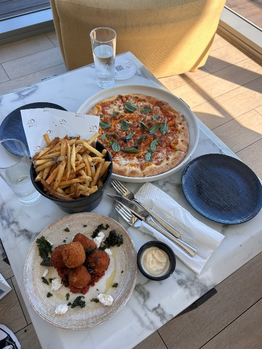 Lunch £30.30