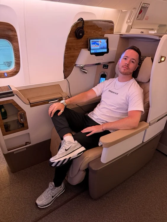 Airport lounge £45