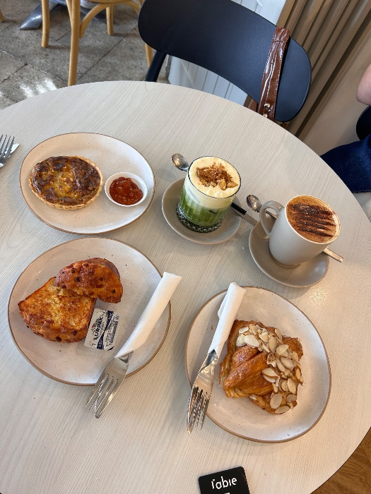Breakfast £25.25