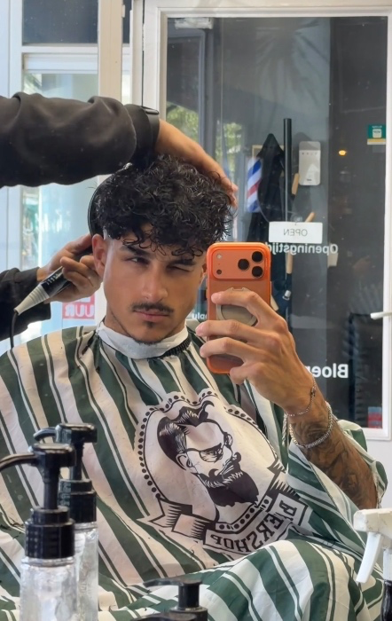 Kings haircut