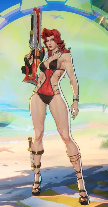 Swimsuit Black Widow