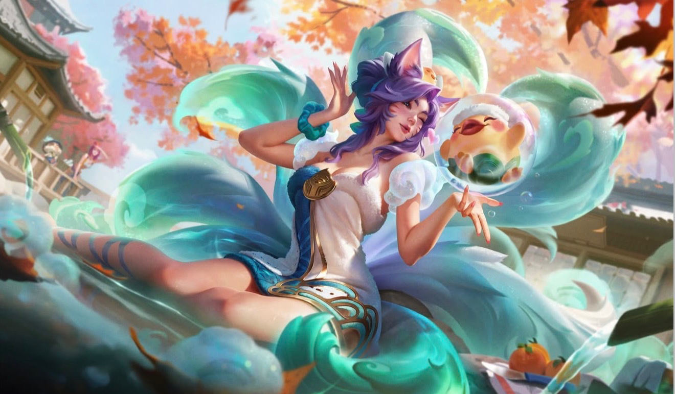 Spirit Blossom Springs Ahri