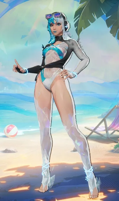 Swimsuit Luna Snow