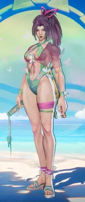 Swimsuit Psylocke