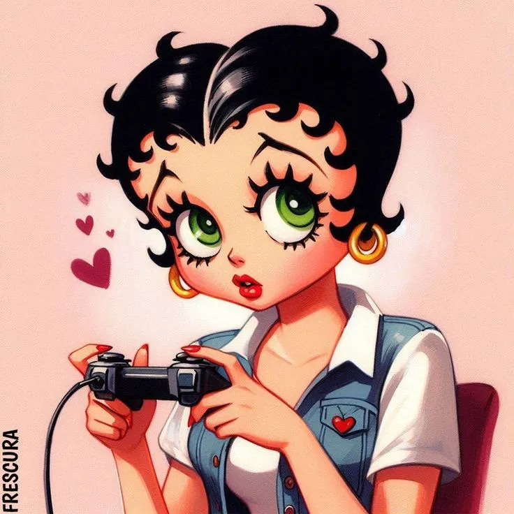 Betty's gaming booth