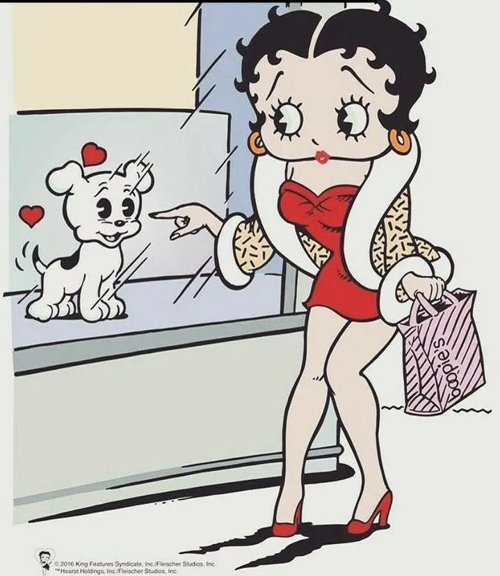Betty's shopping spree