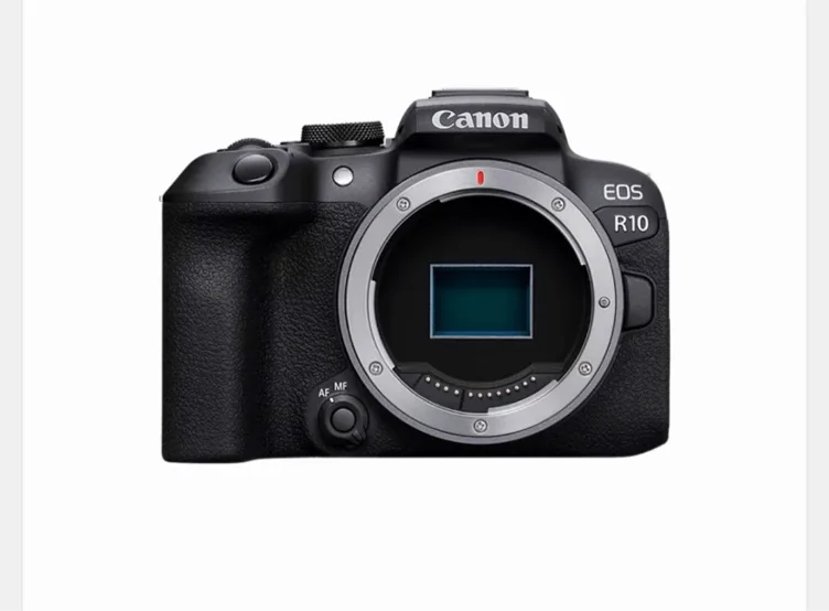 canon eos r10 + 45mm