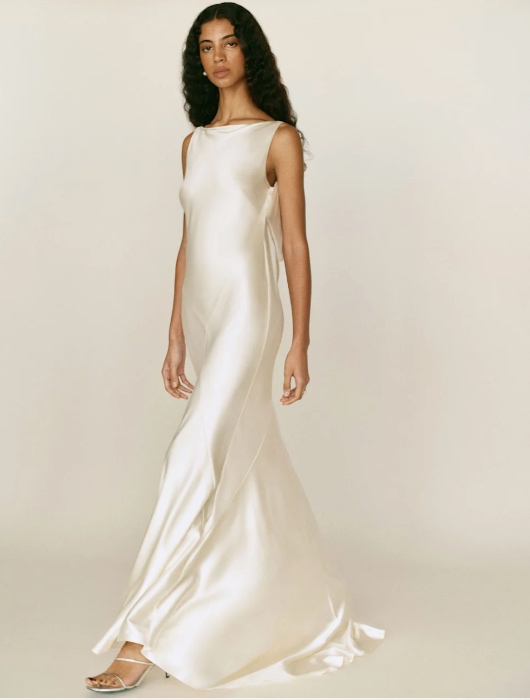 Isabelle Silk Dress