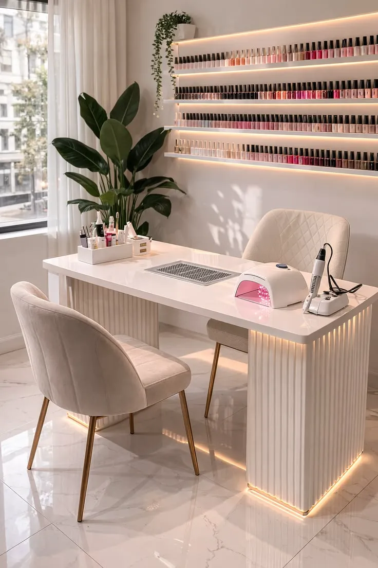 Nail studio