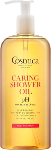 Shower oil