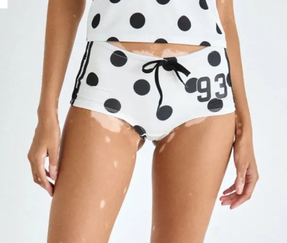 Polka Dot Shorts 