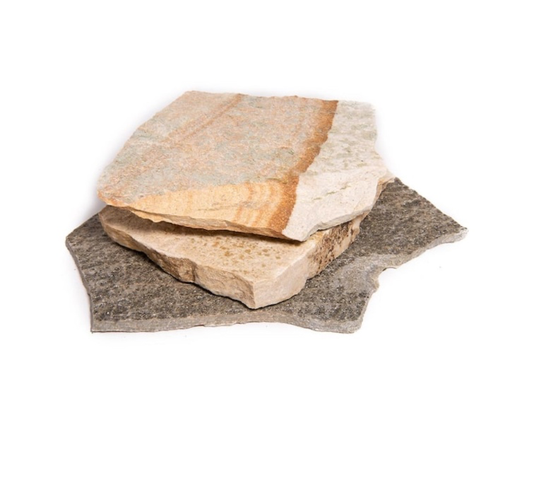 2" Flagstone Patio & Walkway - Materials