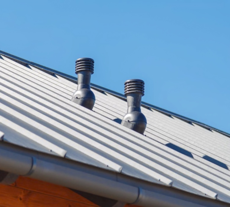 Roofer Fee to Cut Hole in Roof (for Range Hood vent)