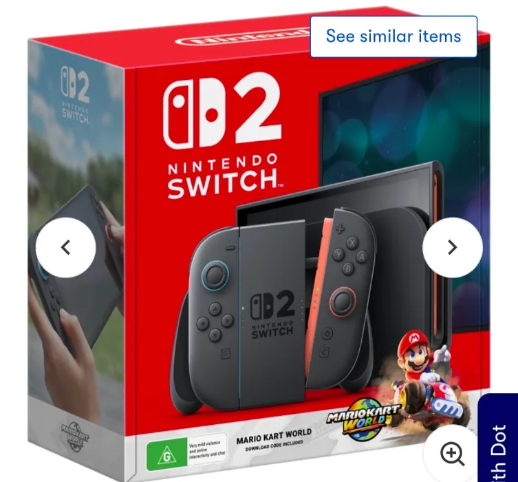 Nintendo switch 2 