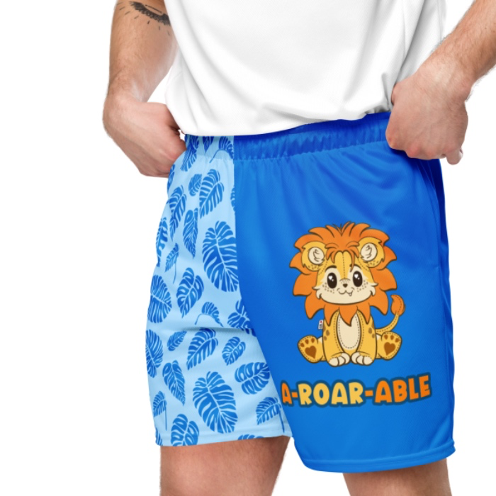 Zahir Mesh Shorts – Little Liger Attire