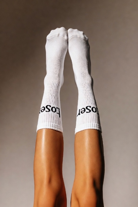 Socks with your name on them 