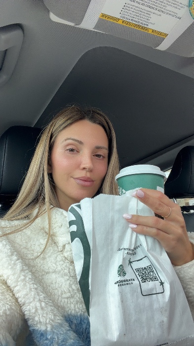Coffee and breakfast 