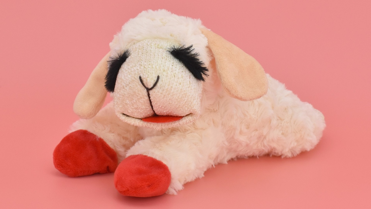 Lambchop Dog Toy