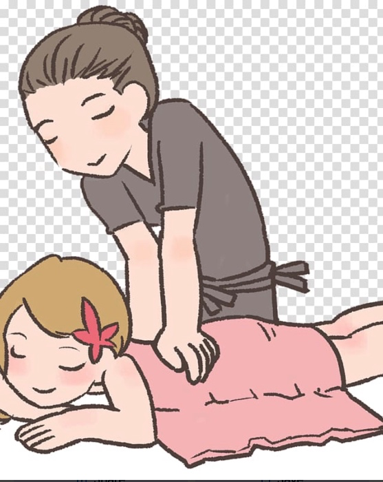 1 hour massage!
