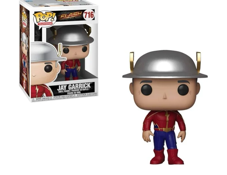 Amazon.com : jay garrick funko