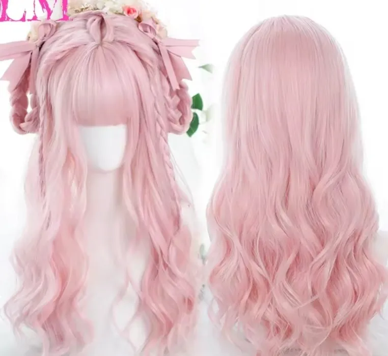 Pink Wig