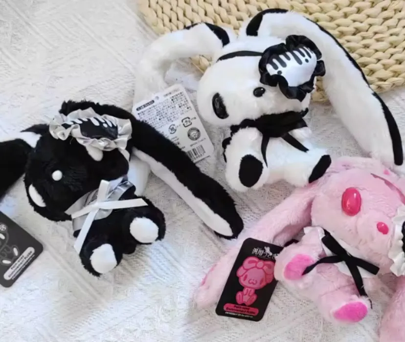 Small bunny plush