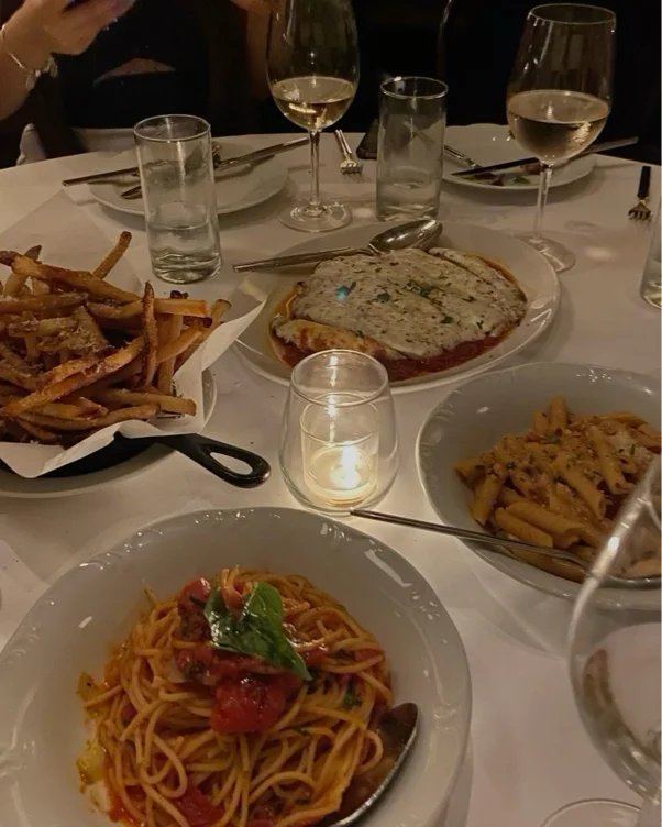 Dinner with my Girls