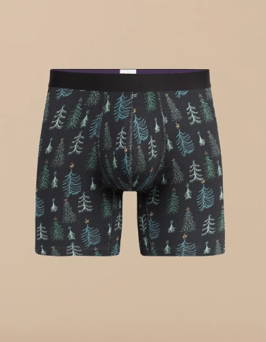 UltraModal™ Core Boxer Brief  | Festive Forest