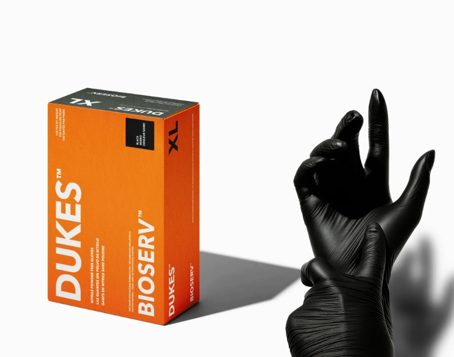 DUKES BIOSERV™ Biodegradable Nitrile Gloves
