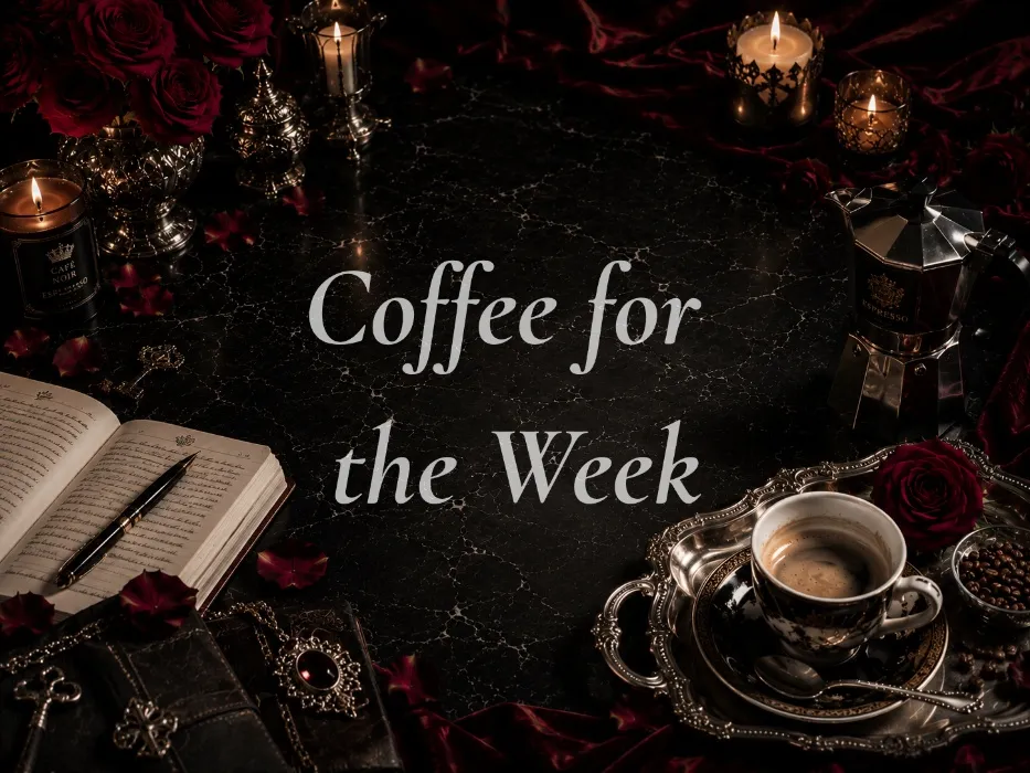 Coffee for the Week