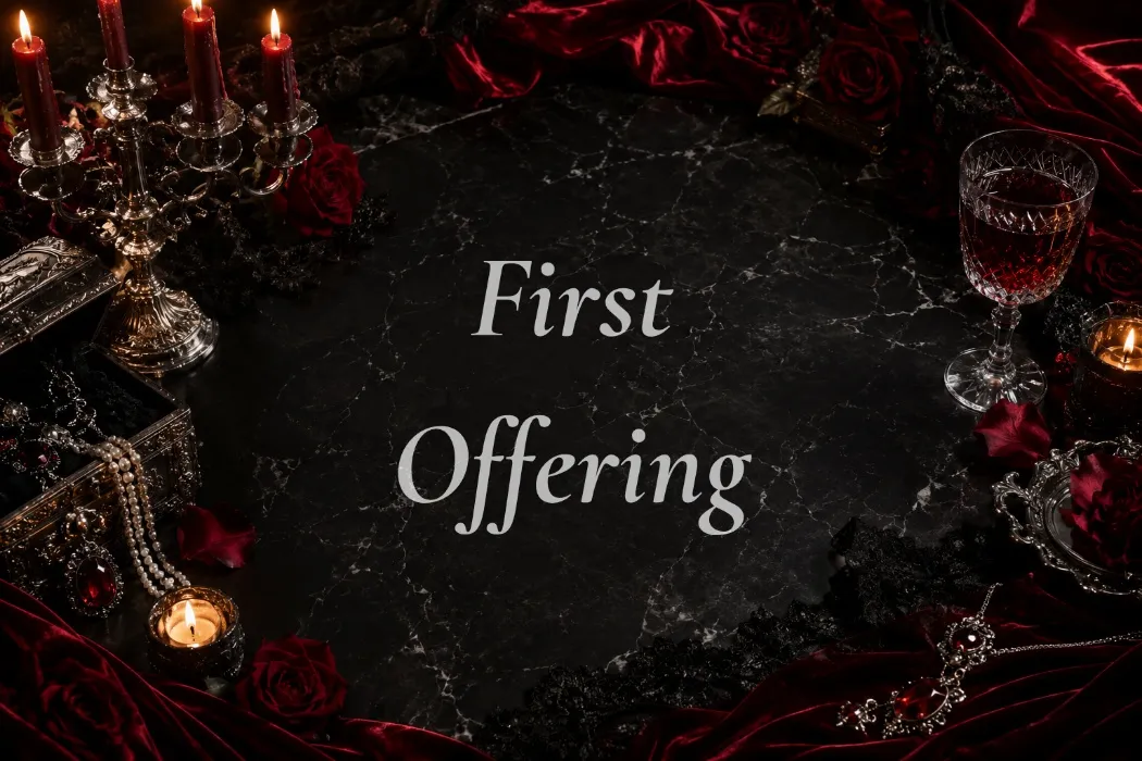 A mortals first Offering