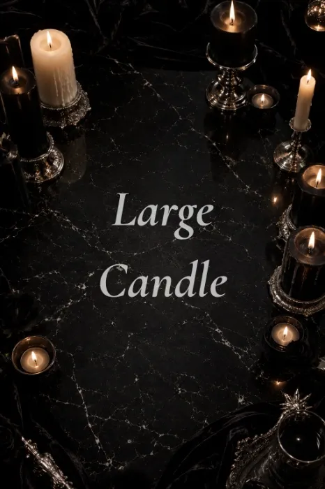 Large Candle