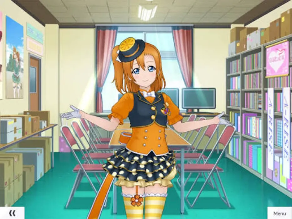 Honoka Kousaka Fruit Parlor