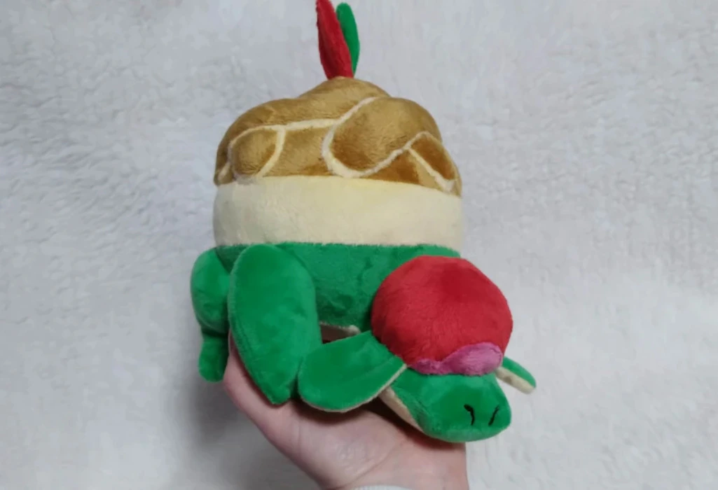 Custom plush inspired appletun 