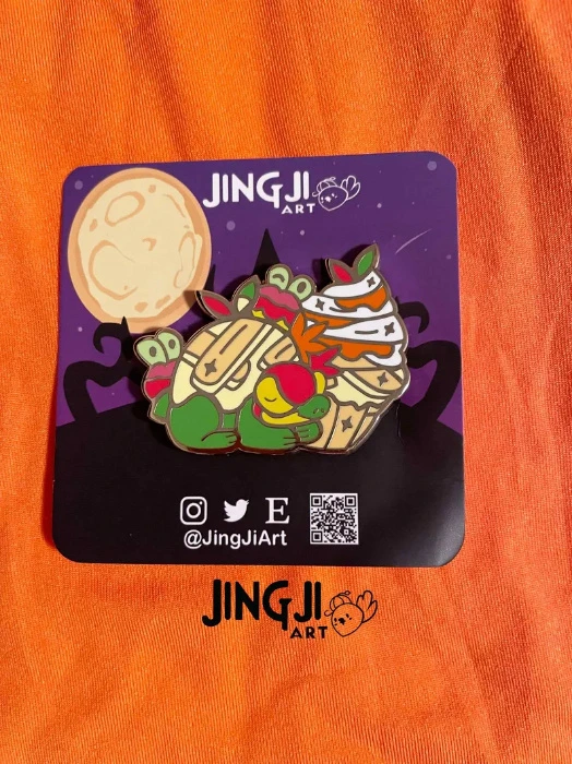 Appletun Hard Enamel Pin 