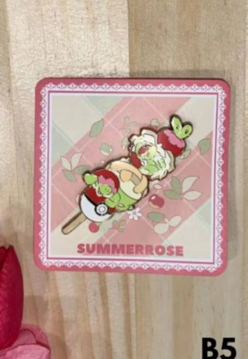Skewer Dango Pokemon Evolution Enamel Pin 