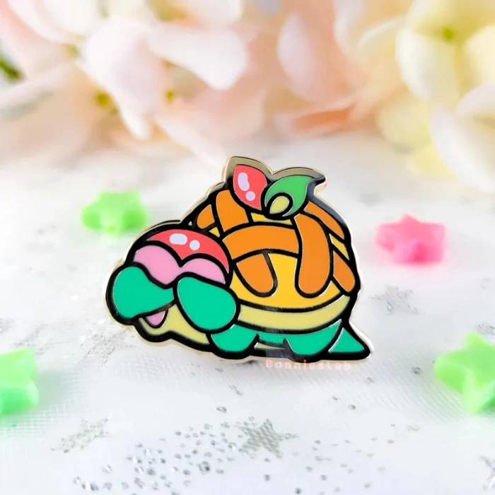 Appletun Enamel Pin 