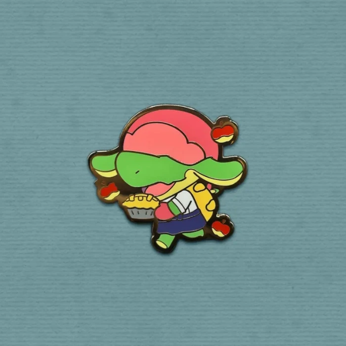 Appletun ACxPKMN Enamel Pin 