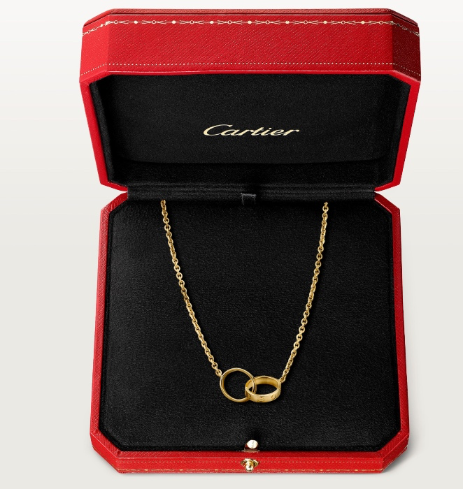 Cartier LOVE PENDANT necklace