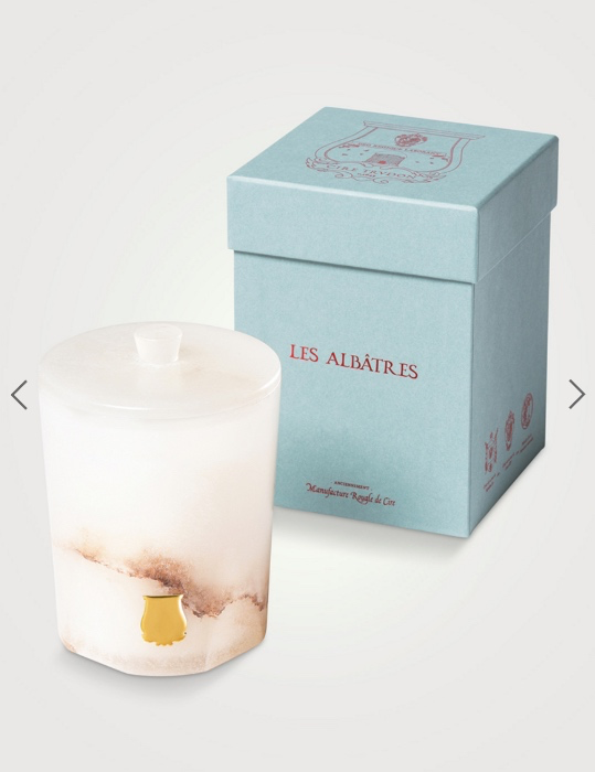 Alabaster Trudon Candle 💕