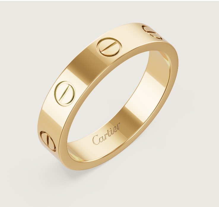 Cartier LOVE RING, SMALL MODE