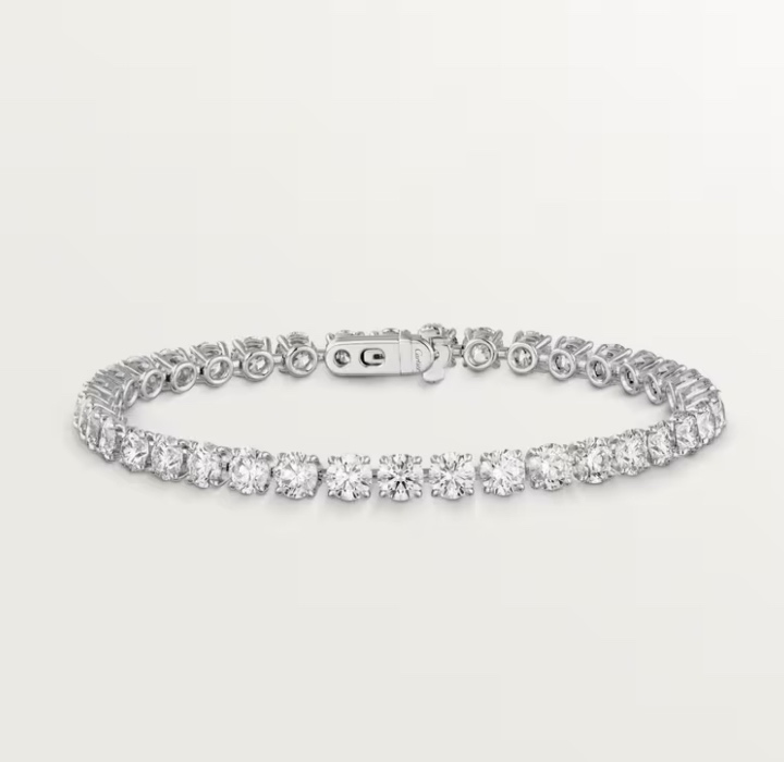 Cartier LIGNES ESSENTIELLES BRACELET, BRILLIANT-CUT DIAMONDS