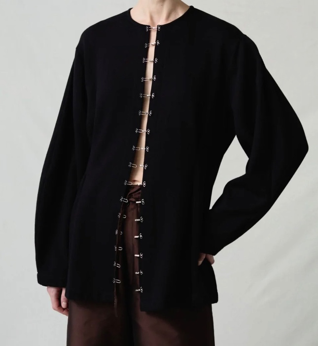 ‘Pinch Waist Cardigan’ Chan Luu 